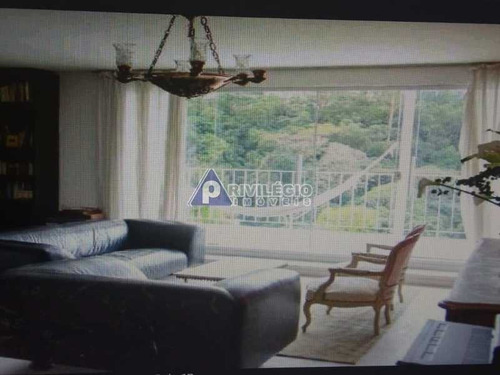 Casa À Venda, 6 Quartos, 4 Suítes, 3 Vagas, Cosme Velho - Rio De Janeiro/rj - 2784