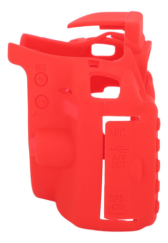 Capa De Silicone Para Câmera, Macia, À Prova De Choque, Anti