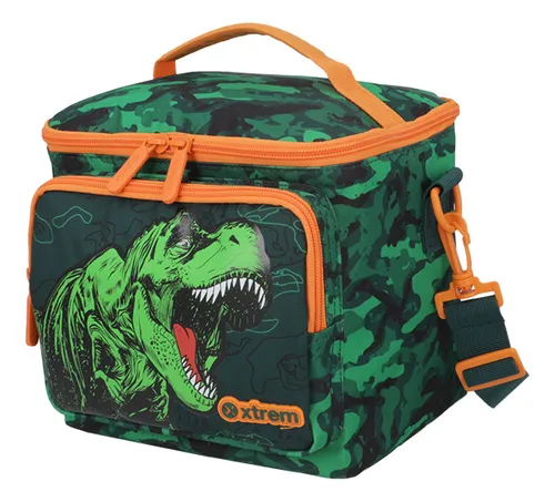 Lonchera Térmica Xtrem Oregon 5xt Dino Verde