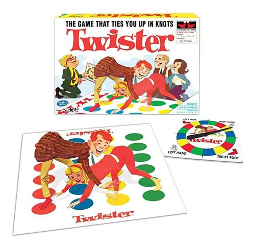 Se Mueve Ganadores Juegos Twister Clásico