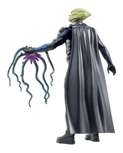 Mattel Figura Martian Manhunter Dc Detective Marciano Super