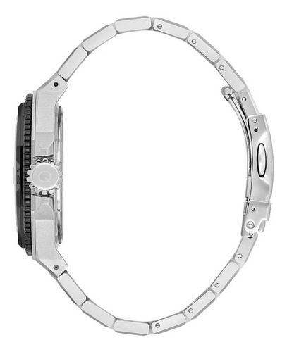Reloj Quantum Barracuda Hombre Extensible Acero 1091 Buceo