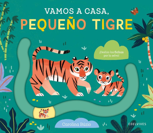 Vamos A Casa, Pequeãâo Tigre, De Nosy Crow Ltd.. Editorial Luis Vives (edelvives), Tapa Dura En Español