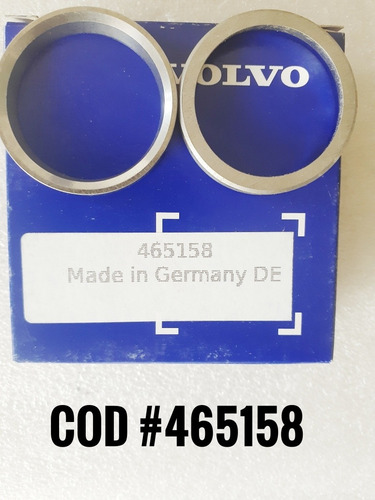 Asiento De Valvula Volvo Penta # 465158 Mot. Indust., Diesel