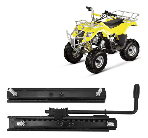 Asiento Ajustable Con Riel Deslizante, De Gran Resistencia,