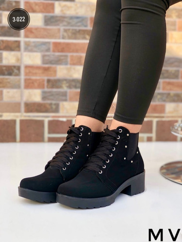 Calzado Zapatos Tenis Botas Botines Casual Para Dama Mujer