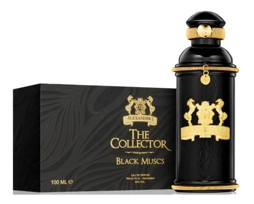 Perfume Alexandre.j The Collector Black Muscs Edp X 100ml