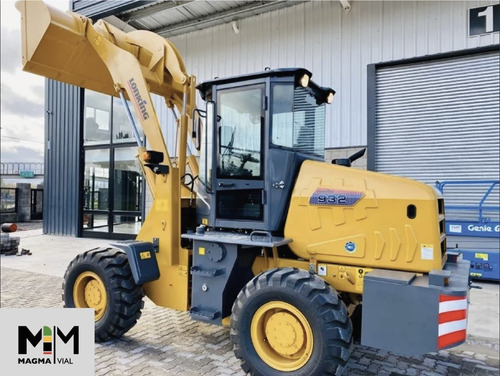 Imagen 3 de 16 de Pala Cargadora Lonking Cdm932 1m3 80hp Anticipo