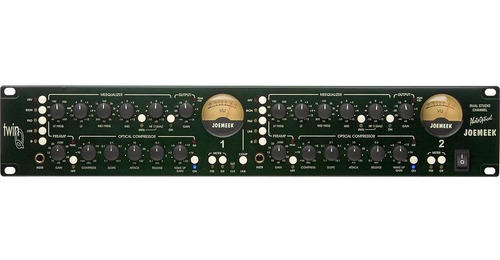 Joe Meek Twin Q Channel Strip / Master Buss Stereo