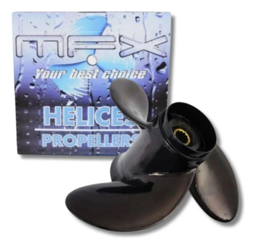 Helice Motor Mercury/tohatsu 25/30hp Sea Pro 9.7/8x12 - Mfx