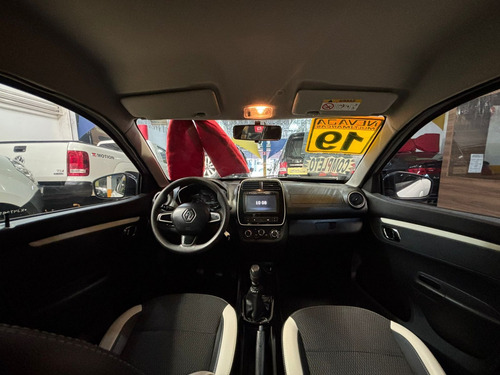 Renault Kwid 2019 1.0 Flex Intense Manual Completo Branco