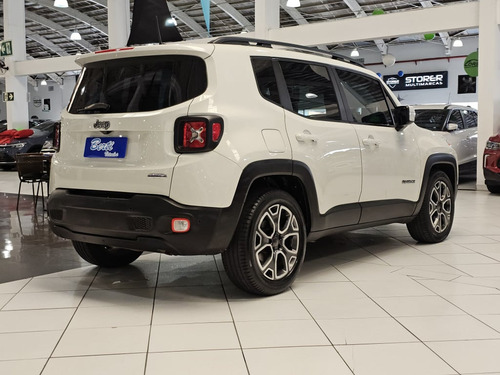 Jeep Renegade 1.8 16V FLEX LONGITUDE 4P AUTOMÁTICO