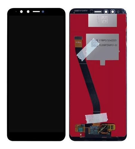 Pantalla Display Touch Huawei Y9 2018 Fla-lx3 Fla-l22 Negro