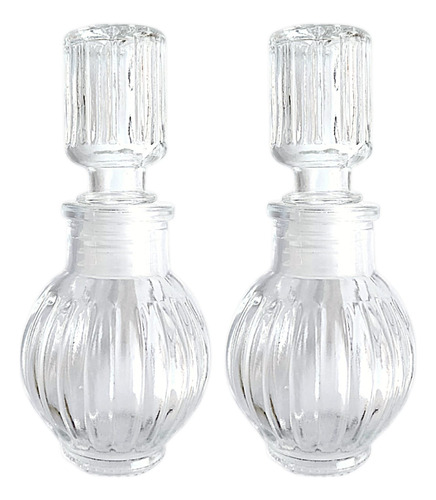 Mini Botella Italia Envase Shot Vidrio Cristal 60ml Pack 72