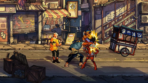 Streets of Rage 4 Standard Edition Dotemu PS4 Físico