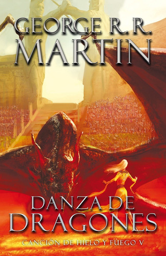 Danza De Dragones (v) - George R.r. Martin