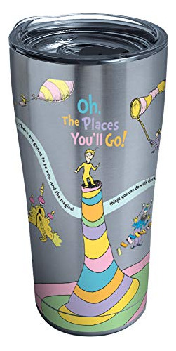 Tervis Dr. Seuss Oh The Places You'll Go Made In Usa 6l8mq