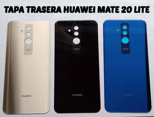 Tapa Huawei Mate 20 Lite Colores Original 