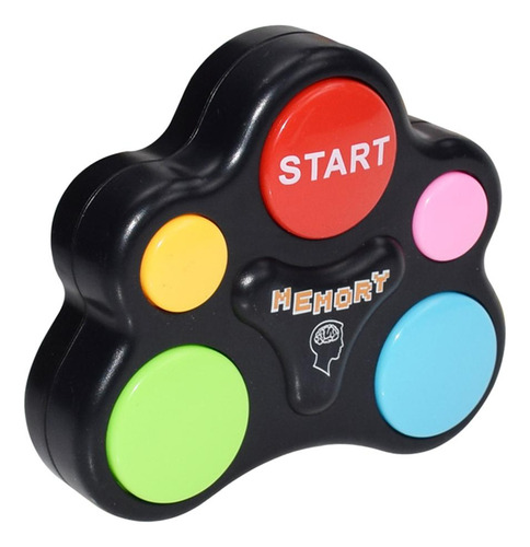 Secuencia De Luz Y Sonido De Repetición De Juguete De Juego