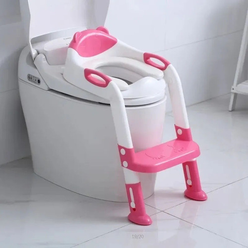 Imagen 3 de 3 de Pelela Bebe 3 En 1 Motek Con Escalera Y Reductor