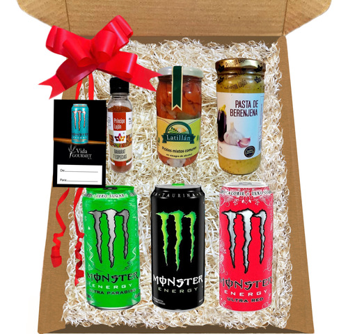 Regalos Empresariales Monster Estuche Delicatessen Logo Kit