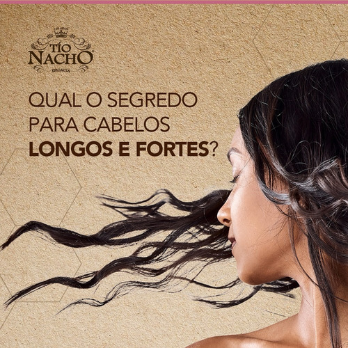 Shampoo + Condicionador Ginseng Tio Nacho 415ml