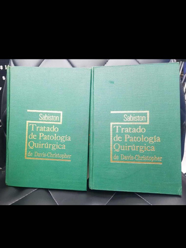 Tratado De Patologia Quirurgica (2 Tomos), Sabinston. 11a Ed