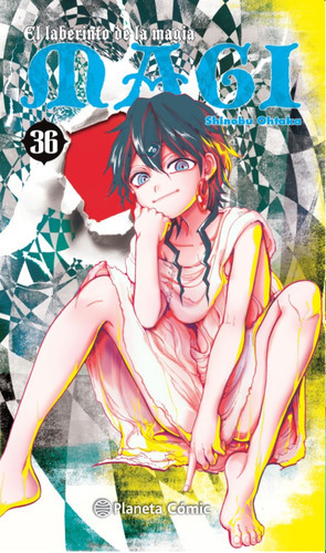 Magi El Laberinto De La Magia Nã⺠36/37, De Ohtaka, Shinobu. Editorial Planeta Cómic, Tapa Blanda En Español