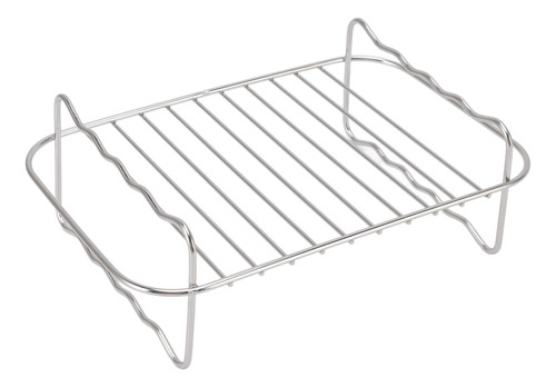 Freidora Rectangular De Acero Inoxidable De Doble Capa