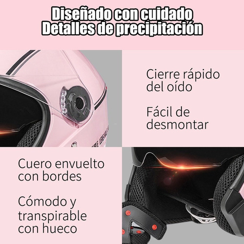 Casco Moto Abatible Con Doble Mica Para Hombre O Mujer
