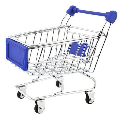 3pcs Mini Carrito De Compras Para Niños Jugete De Tienda -