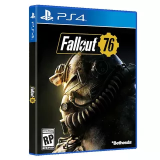 Fallout 76 Ps4 Original Físico Sellado Español