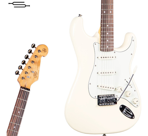 Guitarra Electrica Stratocaster Sx Sst62 Vintage + Funda