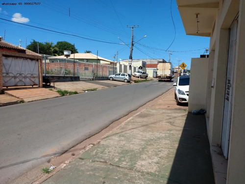Casa Usada Para Venda Em Várzea Grande, Mapim, 2 Dormitórios, 3 Banheiros, 2 Vagas - 461_1-1411824