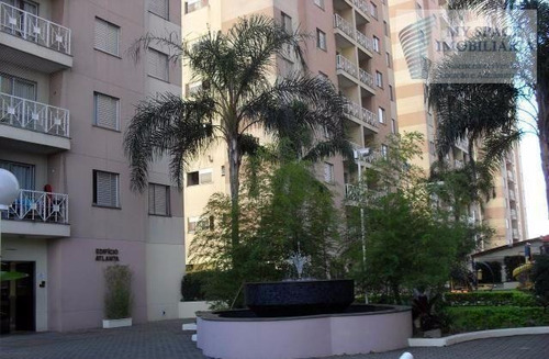 Imagem 1 de 8 de Apartamento Residencial À Venda, Tatuapé, São Paulo. - Ap1317