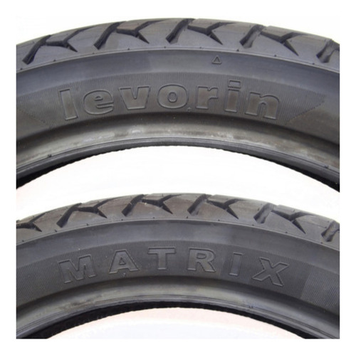 Pneu Traseiro 90/90-18 57p Matrix M/c Tt Levorin + Camara