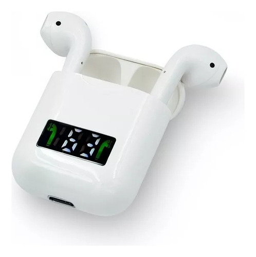 Auriculares Inalambricos Tws I99 Bluetooth Touch In-ear Color Blanco