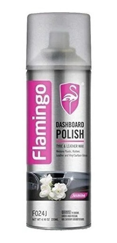 Spray Abrillantador De Tablero 220ml Flamingo