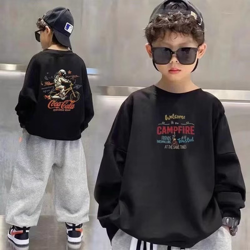 Sudadera De Primavera Y Otoño Para Niños, Ropa Delgada Para