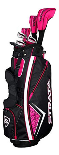 Juego Completo De Golf Strata Para Mujer De Callaway (11 Pie