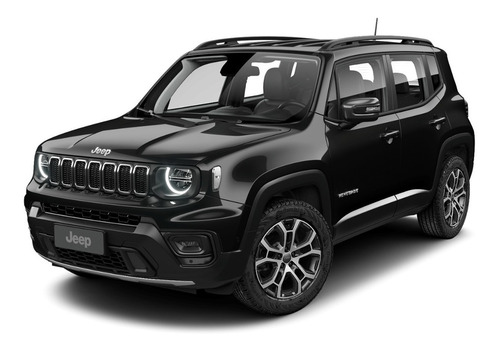 Imagen 4 de 25 de Jeep Renegade Longitude 1.3 T270 Fwd Linea Nueva En Stock Hg