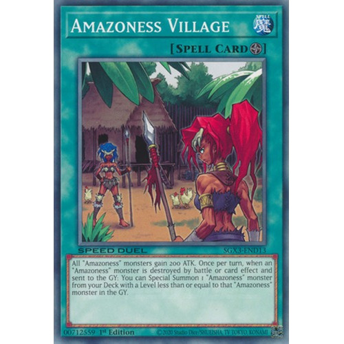 Amazoness Village (sgx3-end13) Yu-gi-oh!