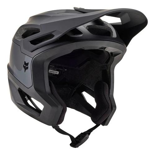 Casco Fox Dropframe Pro Runn Negro Camo Downhill Mtb