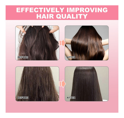 Cápsulas Vitamina Sevich Smooth Silky Hair Quer Complex , 3x
