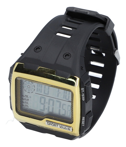 Reloj Deportivo Clásico, Reloj Despertador Led Digital Con P