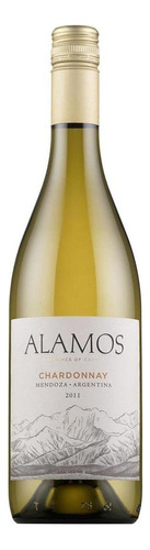 Pack De 6 Vino Blanco Alamos Chardonnay 750 Ml