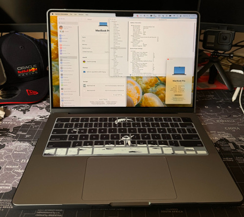 Macbook Pro 14.2 M2 Pro 2022 16gb 1tb M2 Pro 12-core 10/10 (Reacondicionado)