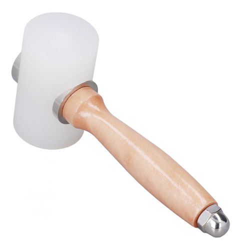 Martillo Para Tallar Mazo De Cuero, Estampado De Nylon Blanc