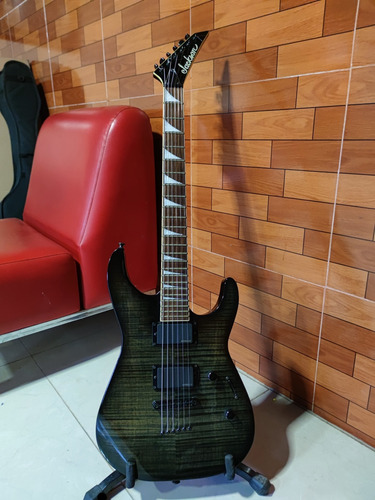 Guitarra Eléctrica Jackson Slxt Emg Hz Soloist Necktru 