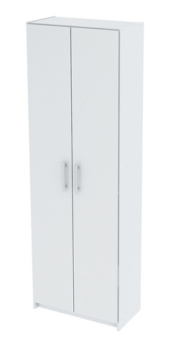 Mueble Organizador Despensero Escobero 2 Puertas 4 Estantes